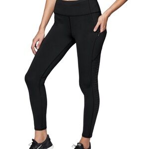 Athleta Laser Cut Contender Tight Black